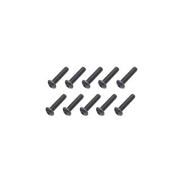 Core RC Steel Button Head Hex Screws M3 x 12 pk10 (CR364)