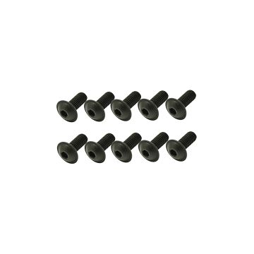 Core RC Steel Fl Caphead Hex Screws M5 x 12 pk10 (CR375)