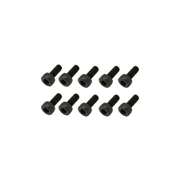Core RC Steel Caphead Screw M3 x 6 pk10 (CR393)