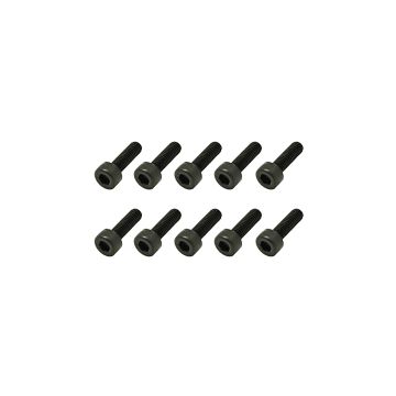 Core RC Steel Caphead Screw M3 x 10 pk10 (CR395)