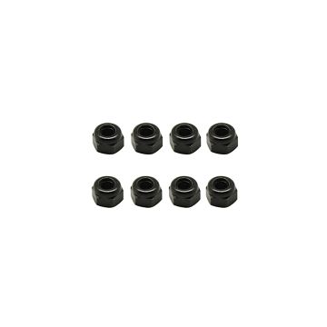 Core RC M2.2 Nyloc Nuts Steel - pk8 (CR461)