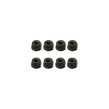 Core RC M3 Nyloc Nuts Steel - pk8 (CR462)