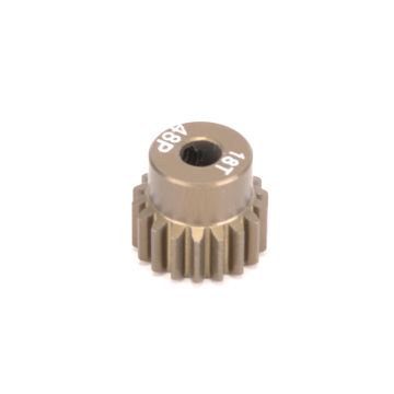 Core RC Pinion Gear 48DP 18T (7075 Hard) (CR4818)