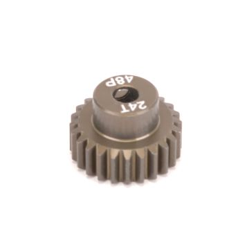 Core RC Pinion Gear 48DP 24T (7075 Hard) (CR4824)