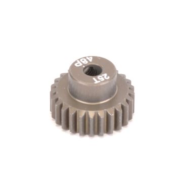 Core RC Pinion Gear 48DP 25T (7075 Hard) (CR4825)