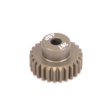 Core RC Pinion Gear 48DP 26T (7075 Hard) (CR4826)