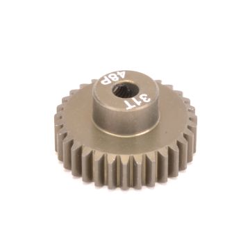 Core RC Pinion Gear 48DP 31T (7075 Hard) (CR4831)