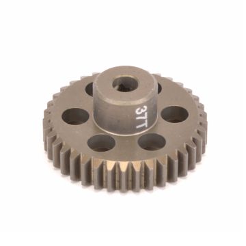 Core RC Pinion Gear 48DP 37T (7075 Hard) (CR4837)
