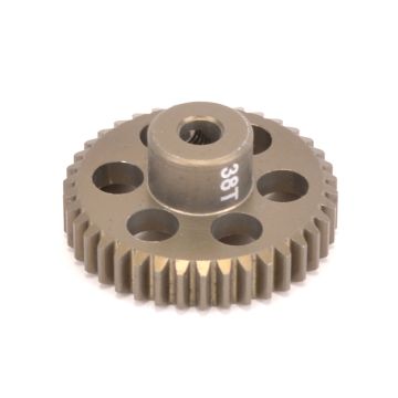 Core RC Pinion Gear 48DP 38T (7075 Hard) (CR4838)