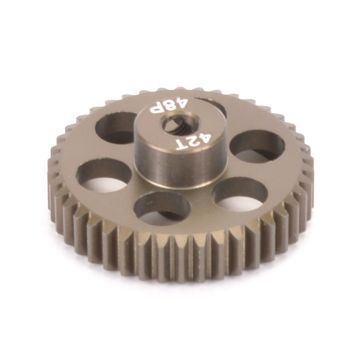 Core RC Pinion Gear 48DP 42T (7075 Hard) (CR4842)