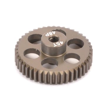 Core RC Pinion Gear 48DP 45T (7075 Hard) (CR4845)