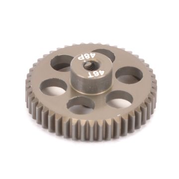 Core RC Pinion Gear 48DP 46T (7075 Hard) (CR4846)