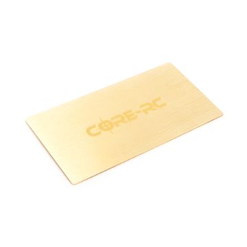 Core RC Under LiPo Weight 35g brass 1S/Shorty (CR519)