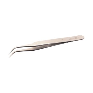 Core RC Stainless Steel Tweezers #7 (CR526)