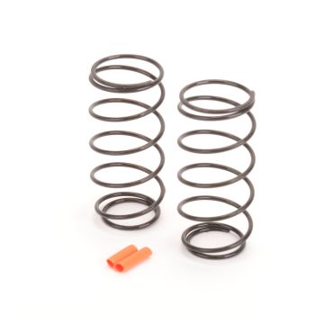 Core RC Big Bore Spring; Med Orange - 4.3  pr (CR635)