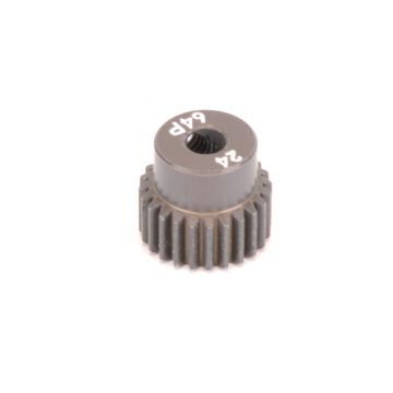Core RC Pinion Gear 64DP 24T (7075 Hard) (CR6424)