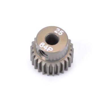 Core RC Pinion Gear 64DP 25T (7075 Hard) (CR6425)
