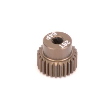Core RC Pinion Gear 64DP 26T (7075 Hard) (CR6426)