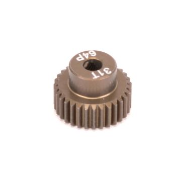 Core RC Pinion Gear 64DP 31T (7075 Hard) (CR6431)