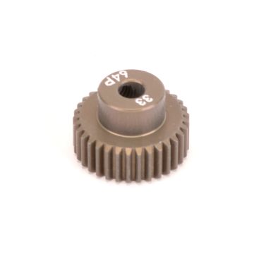 Core RC Pinion Gear 64DP 33T (7075 Hard) (CR6433)