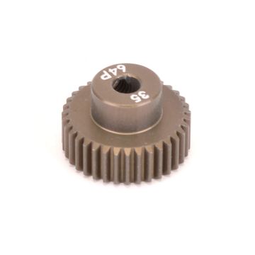Core RC Pinion Gear 64DP 35T (7075 Hard) (CR6435)
