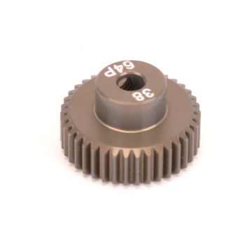 Core RC Pinion Gear 64DP 38T (7075 Hard) (CR6438)