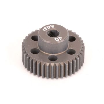 Core RC Pinion Gear 64DP 40T (7075 Hard) (CR6440)