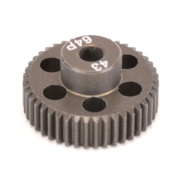 Core RC Pinion Gear 64DP 43T (7075 Hard) (CR6443)