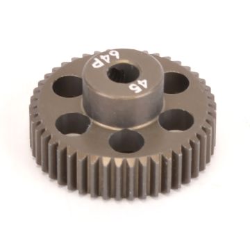Core RC Pinion Gear 64DP 45T (7075 Hard) (CR6445)
