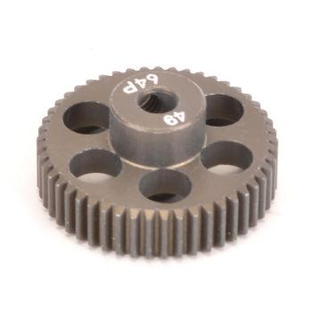 Core RC Pinion Gear 64DP 49T (7075 Hard) (CR6449)