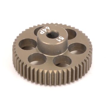 Core RC Pinion Gear 64DP 51T (7075 Hard) (CR6451)