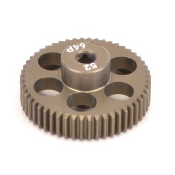 Core RC Pinion Gear 64DP 52T (7075 Hard) (CR6452)