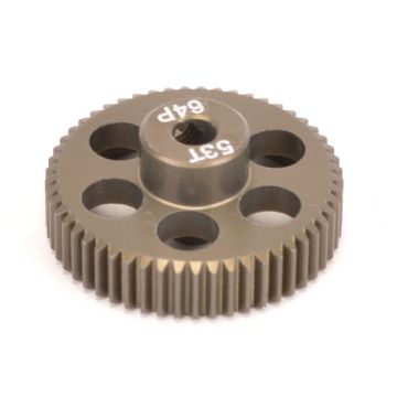 Core RC Pinion Gear 64DP 53T (7075 Hard) (CR6453)