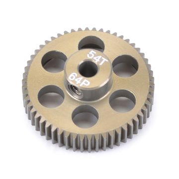 Core RC Pinion Gear 64DP 54T (7075 Hard) (CR6454)