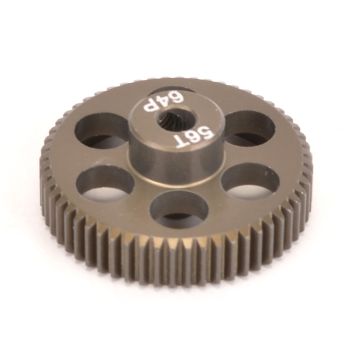 Core RC Pinion Gear 64DP 56T (7075 Hard) (CR6456)
