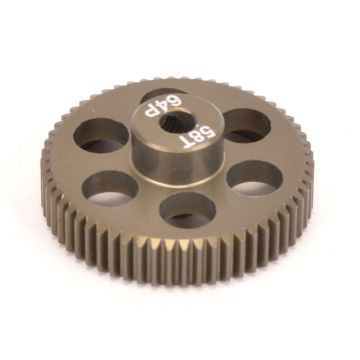 Core RC Pinion Gear 64DP 58T (7075 Hard) (CR6458)
