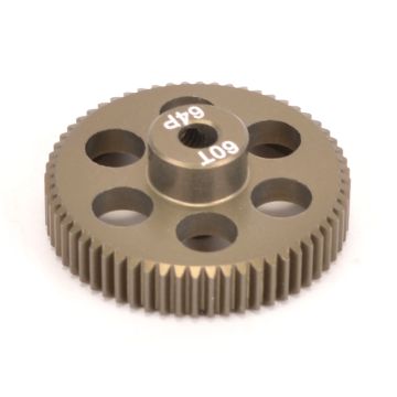 Core RC Pinion Gear 64DP 60T (7075 Hard) (CR6460)
