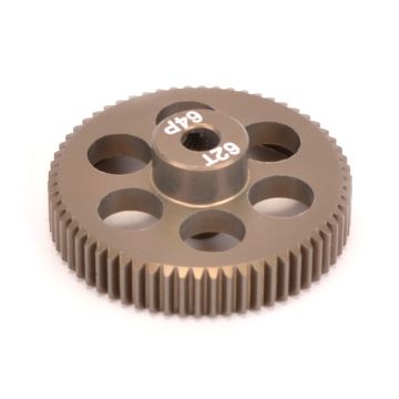 Core RC Pinion Gear 64DP 62T (7075 Hard) (CR6462)
