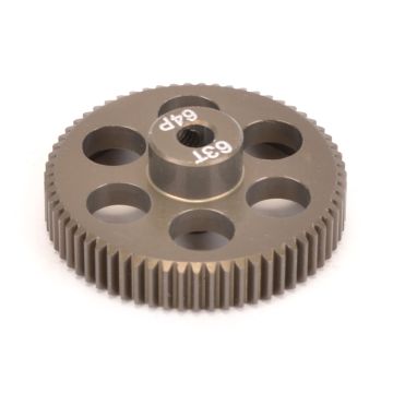Core RC Pinion Gear 64DP 63T (7075 Hard) (CR6463)
