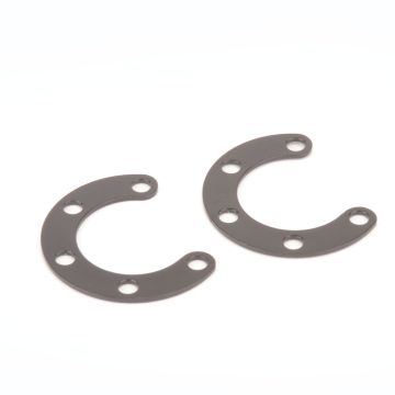 Core RC Alloy Motor Spacer - 1mm - pk2 (CR664)