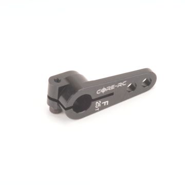 Core RC Alloy Servo Arm Offset Short - 25T Futaba (CR697)