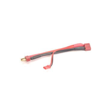 Core RC T Connector M to F with JST/BEC Lead (CR744)