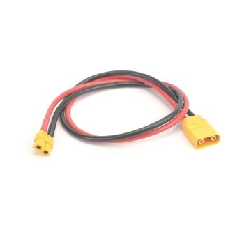 Core RC XT60 Female to XT90 Male Leads 12AWG-50cm (CR762)