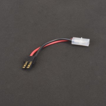 Core RC TRX Male to Tamiya Female - 14AWG, 10cm (CR774)