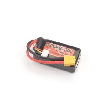 Core RC 1500mAh 11.1V 3S 20C S/C LiPo XT60 (CR785)