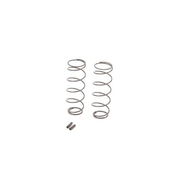 Core RC High Response Spring; Long Black - 2.6 lb/in (pr) (CR811)