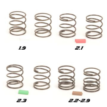 Core RC Hi Response TC Spring Set - Soft (CR852)