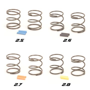 Core RC Hi Response TC Spring Set - Med (CR853)