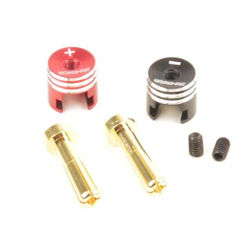 Core RC Heatsink Bullet Plug Grips - 4mm (CR861)