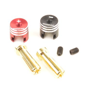 Core RC Heatsink Bullet Plug Grips - 5mm (CR862)